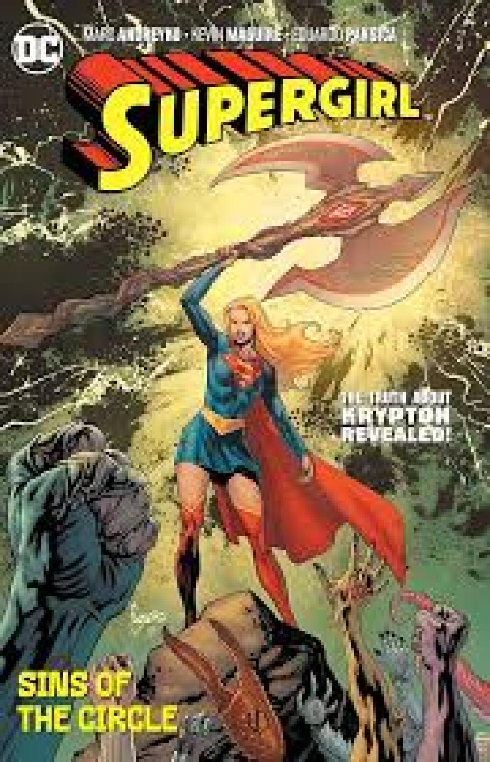 Supergirl TP VOL 02 Sins of the Circle