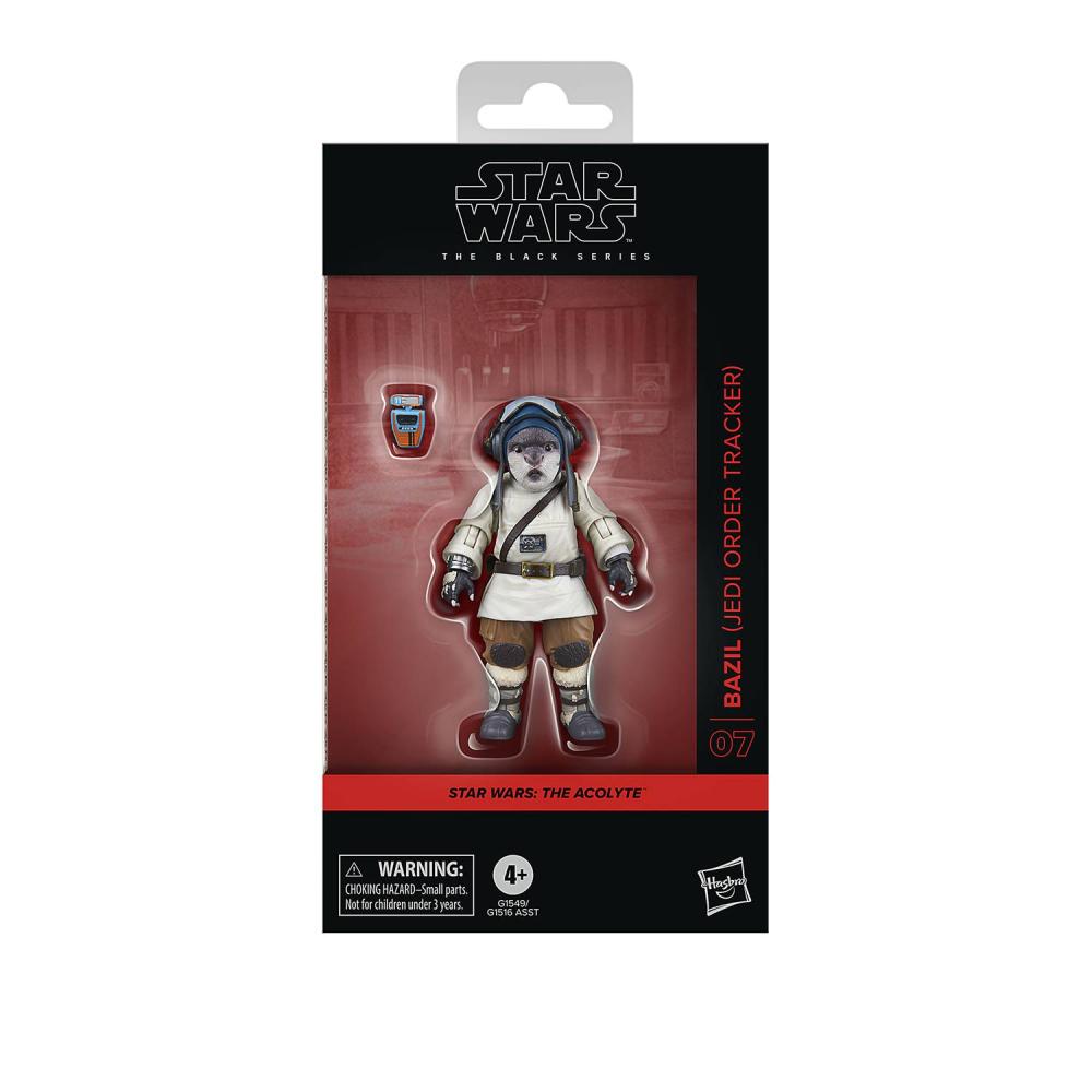 Star Wars Black Acolyte Bazil Action Figure