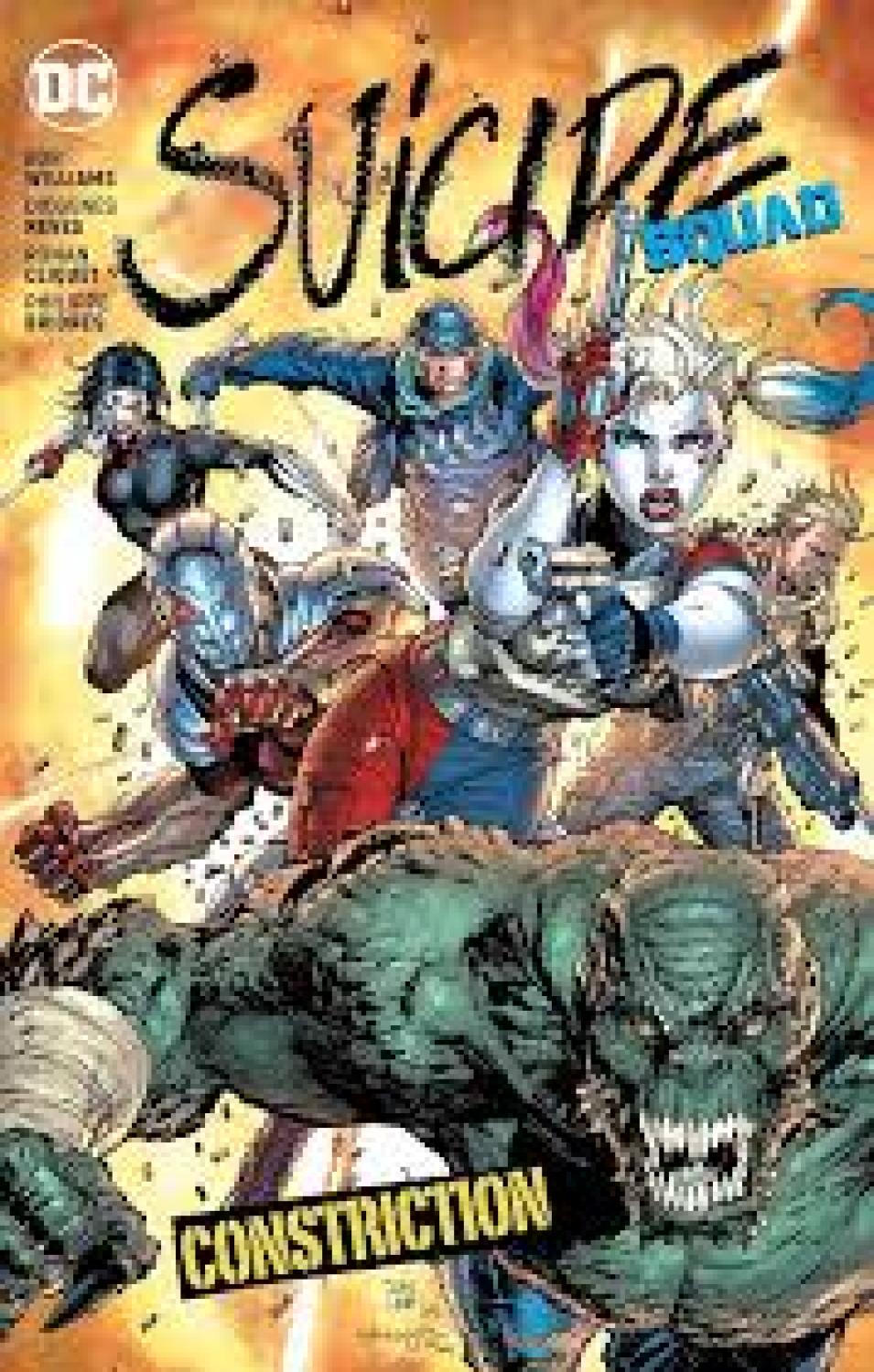 Suicide Squad TP VOL 08 Constriction