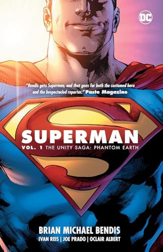 Superman TP VOL 01 the Unity Saga Phantom Earth