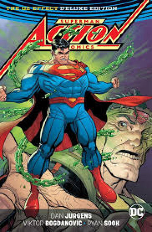 Superman Action Comics Dlx Ed Mr Oz HC Rebirth