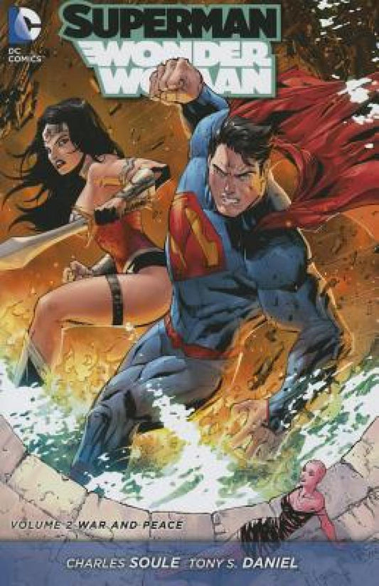 Superman Wonder Woman HC VOL 02 War and Peace N52