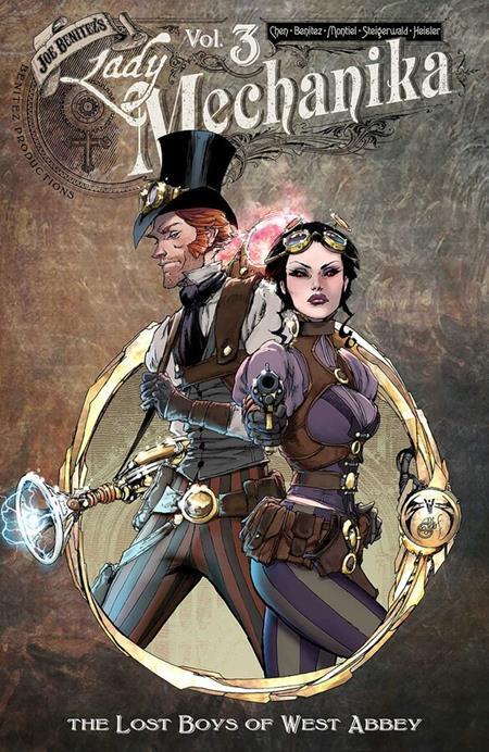 Lady Mechanika TP VOL 03