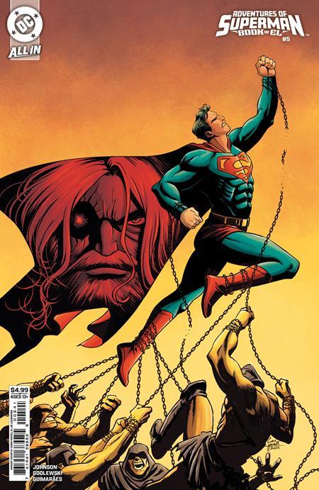 ADVENTURES OF SUPERMAN BOOK OF EL #5 CVR D CORIN HOWEL CARD STOCK VAR OF 12