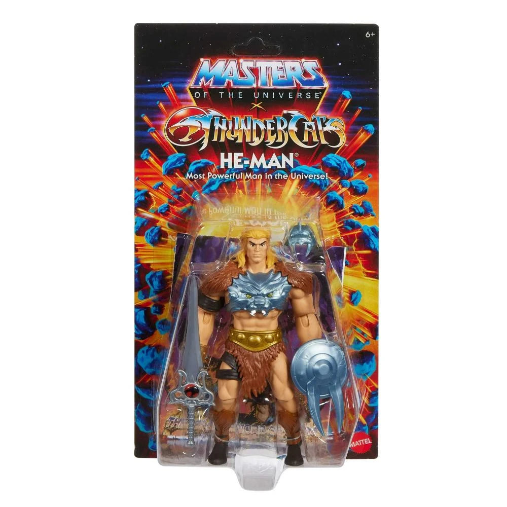 Masters of the Universe Origins x ThunderCats He-Man Action Figure