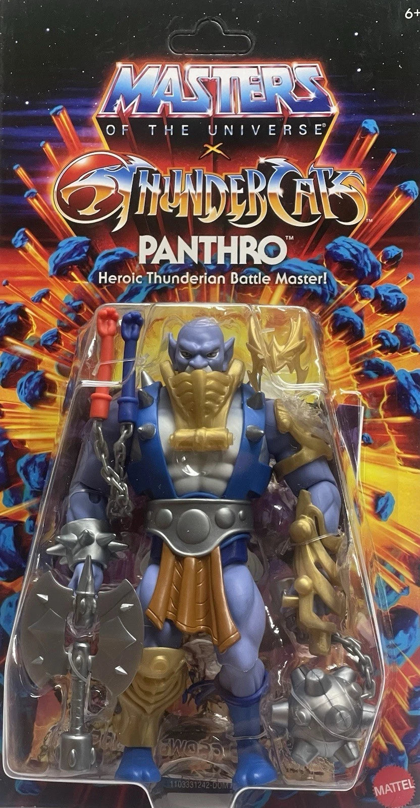 Masters of the Universe Origins x ThunderCats Panthro Action Figure