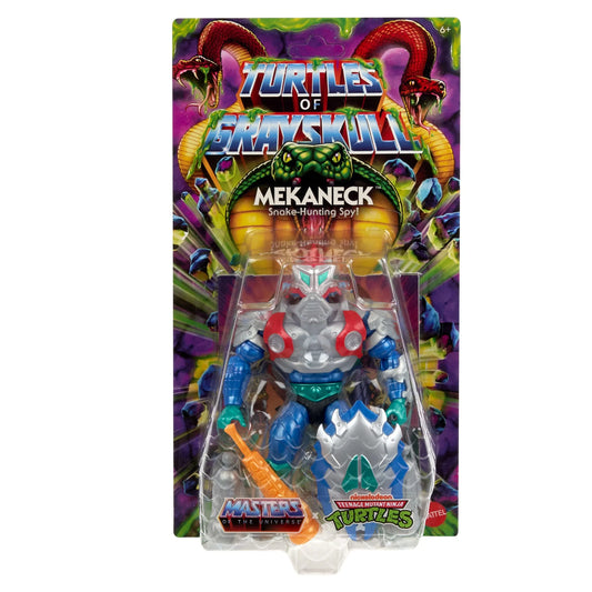 Masters of the Universe x Turtles of Grayskull Mekaneck Action Figure